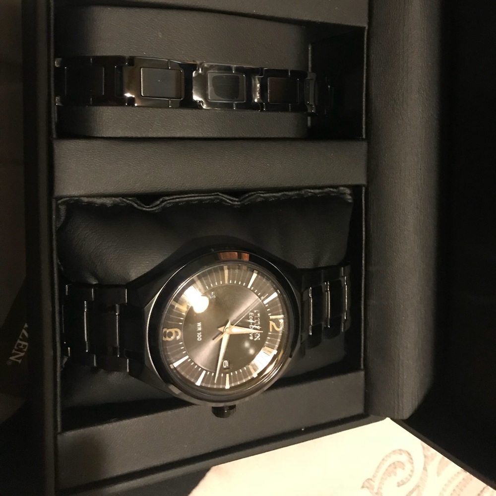 Men’s Citizen Eco Drive Watch and Bracelet